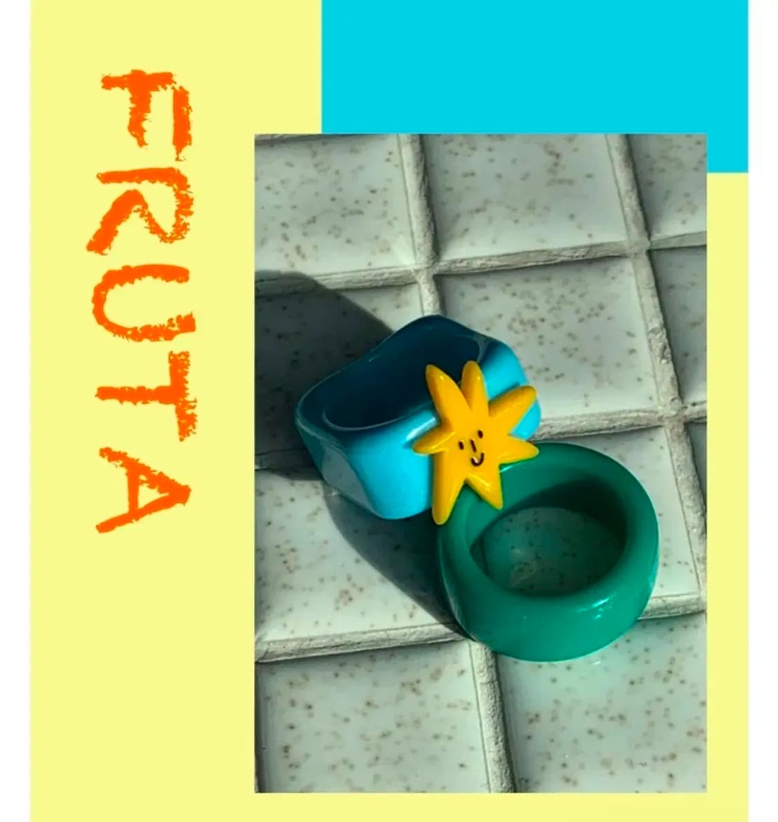 프루타 반지 2개세트 상품이미지1