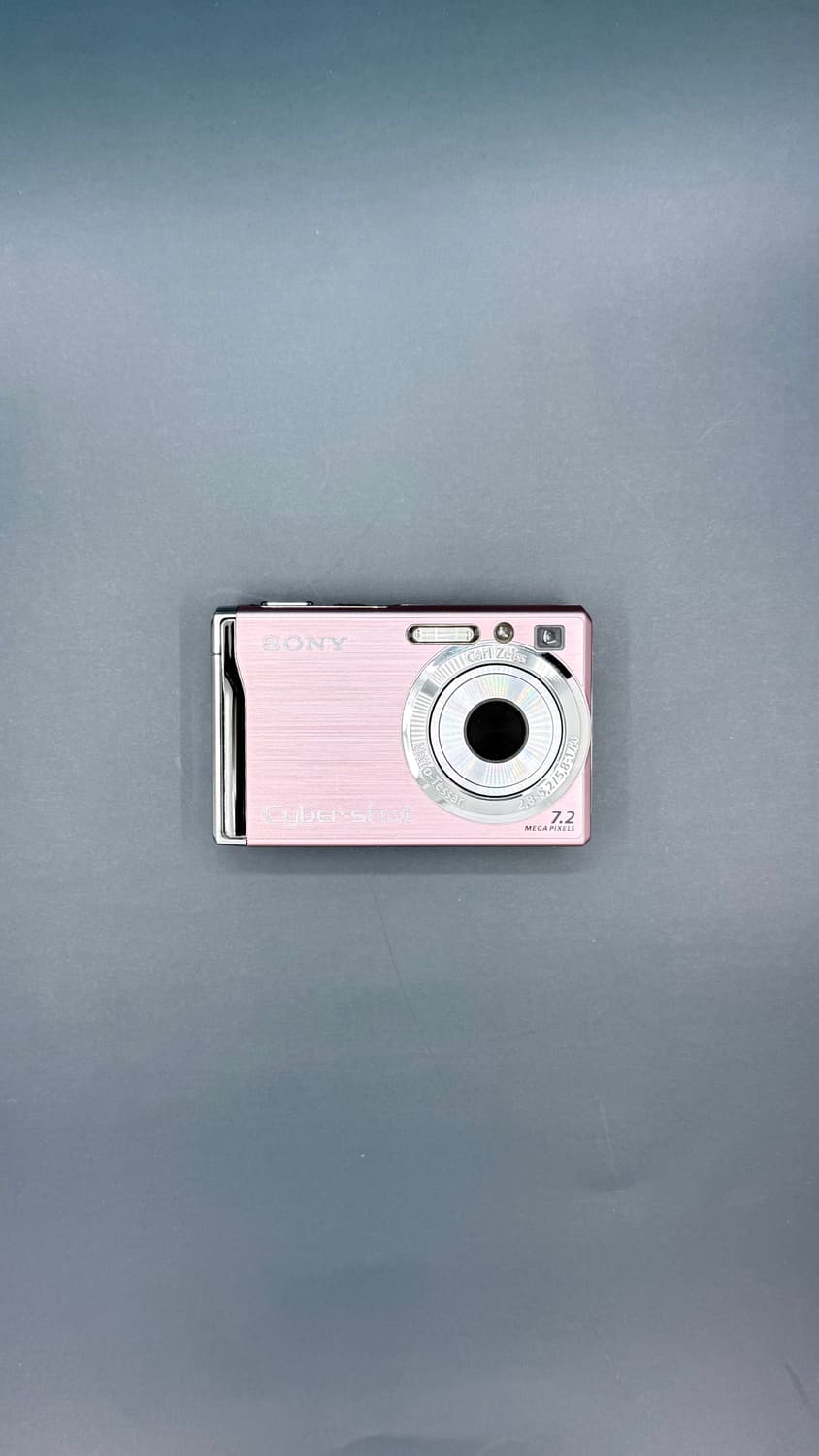 딸기우유!) 소니 사이버샷 DSC-W80 빈티지 캠코더 /캐논 니콘 상품이미지1