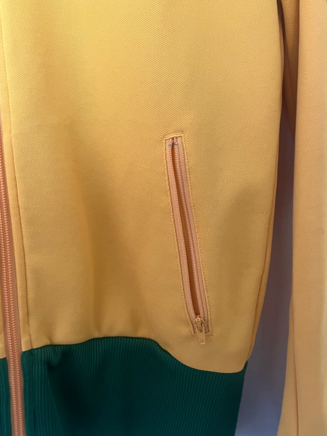 아디다스 트랙탑 옐로우그린 90 상품이미지4