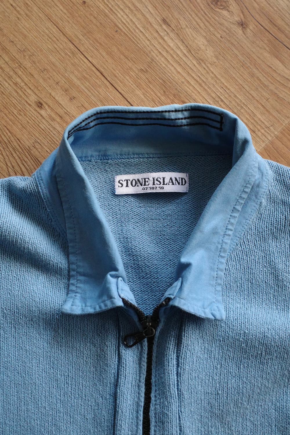 스톤아일랜드 니트 집업 상품이미지7