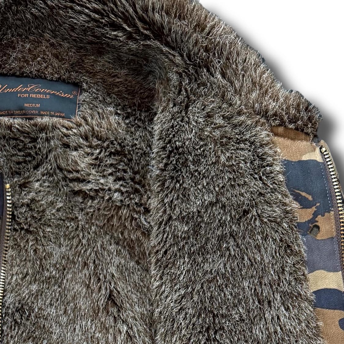 AW03 페이퍼돌 조지 카모자켓  상품이미지3