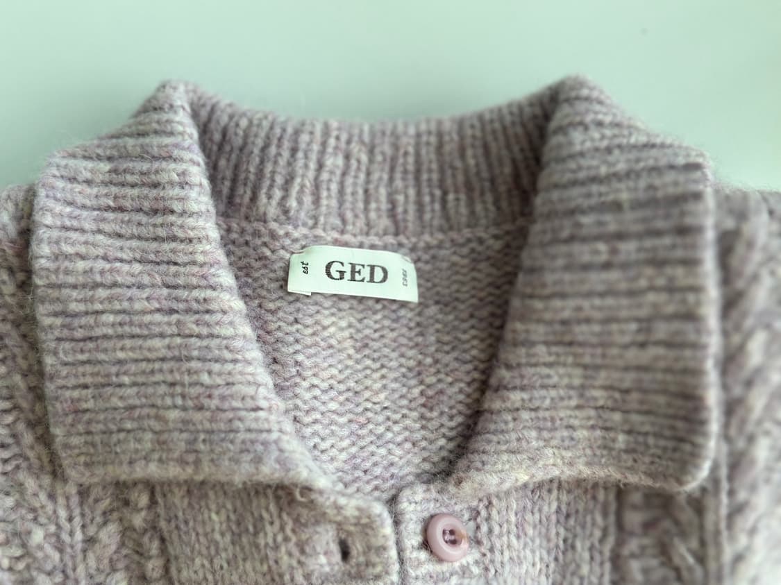 게드 ged 소프트 블룸 스웨터 카라니트 상품이미지2