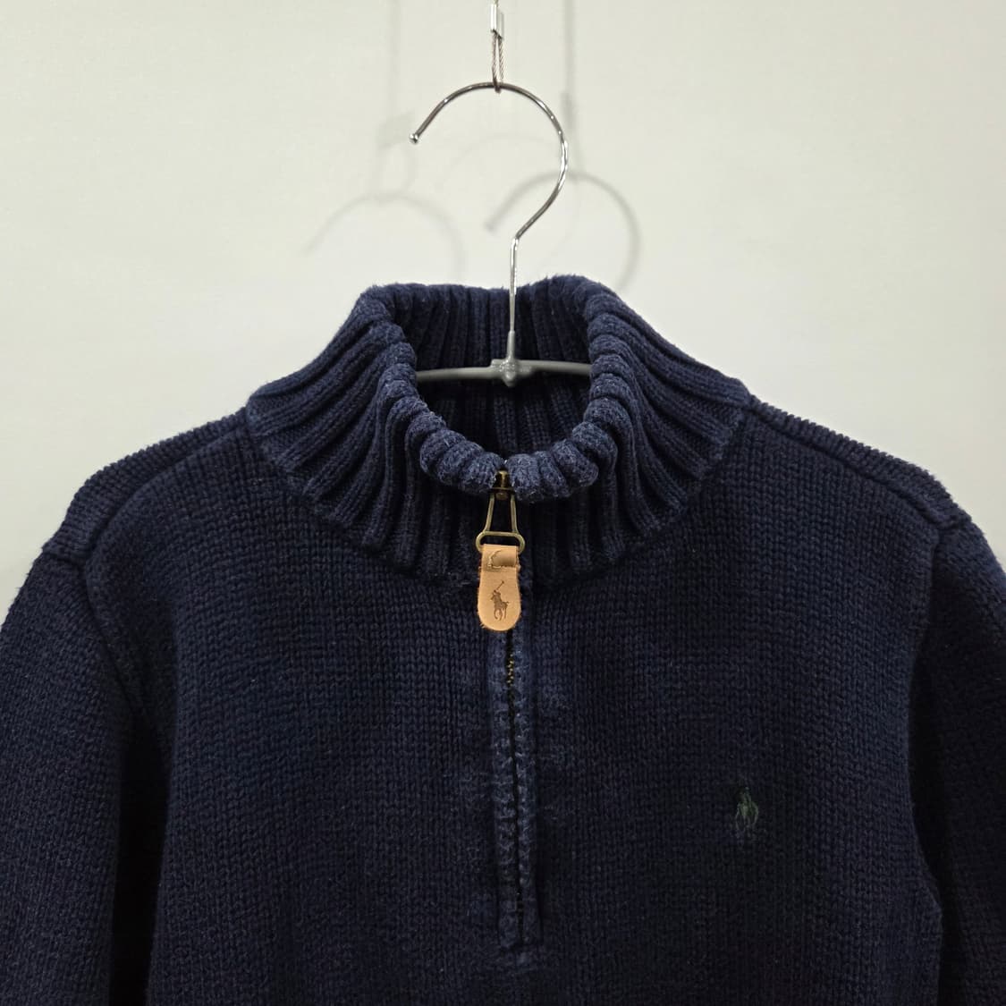 폴로랄프로렌 키즈 하프 니트집업 7 상품이미지2