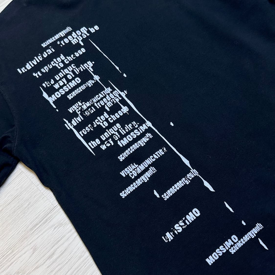 모시모 유니온잭 티셔츠 상품이미지6