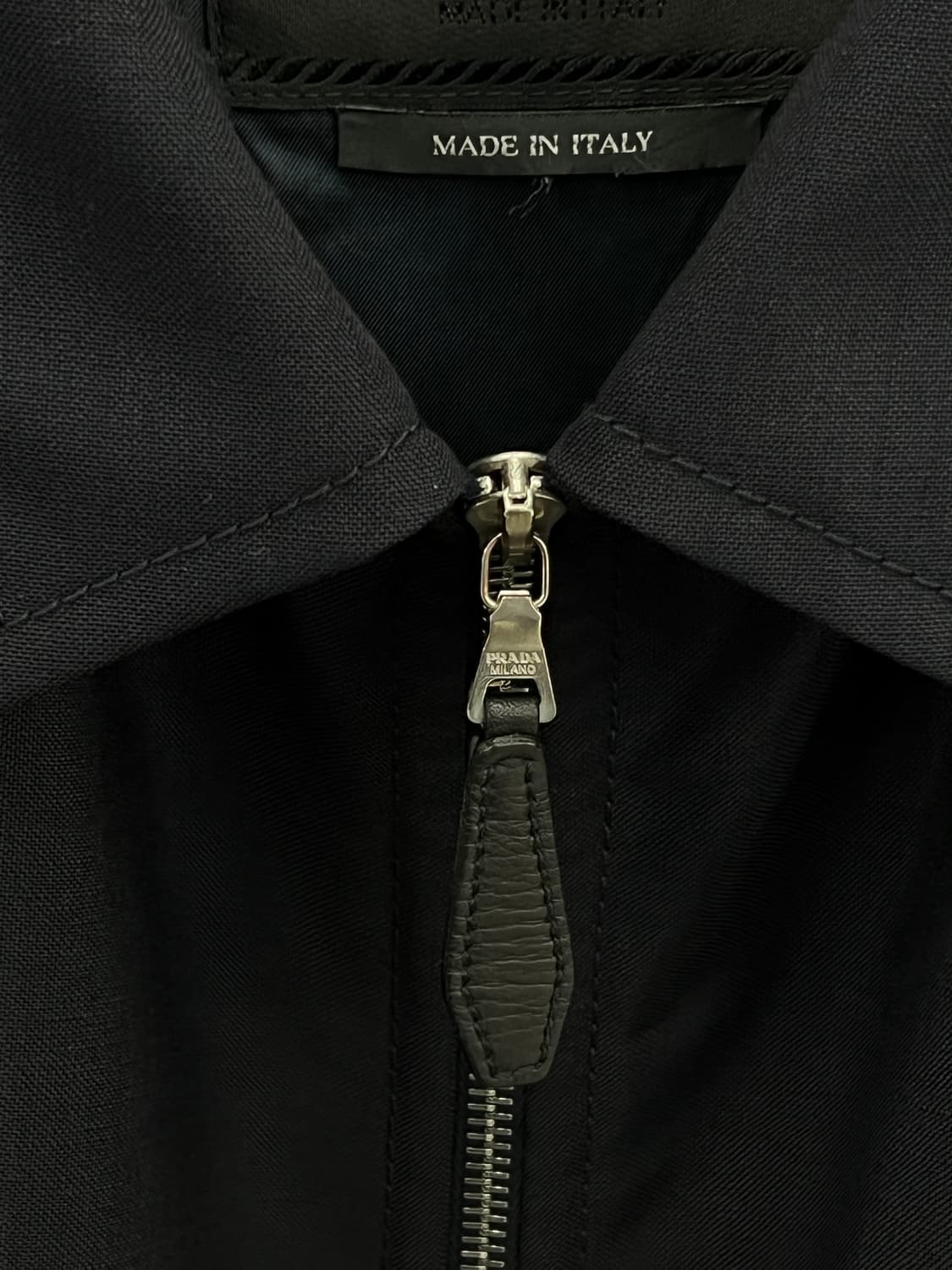 프라다 모헤어 블렌드 집업 자켓 상품이미지4