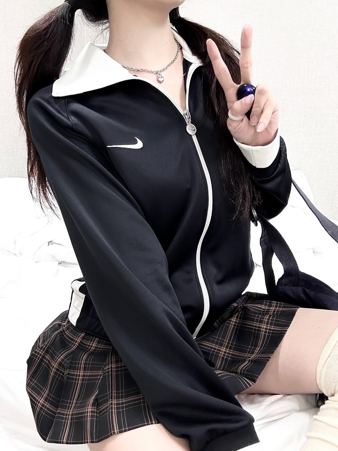 나이키 스우시 블랙 져지 상품이미지1