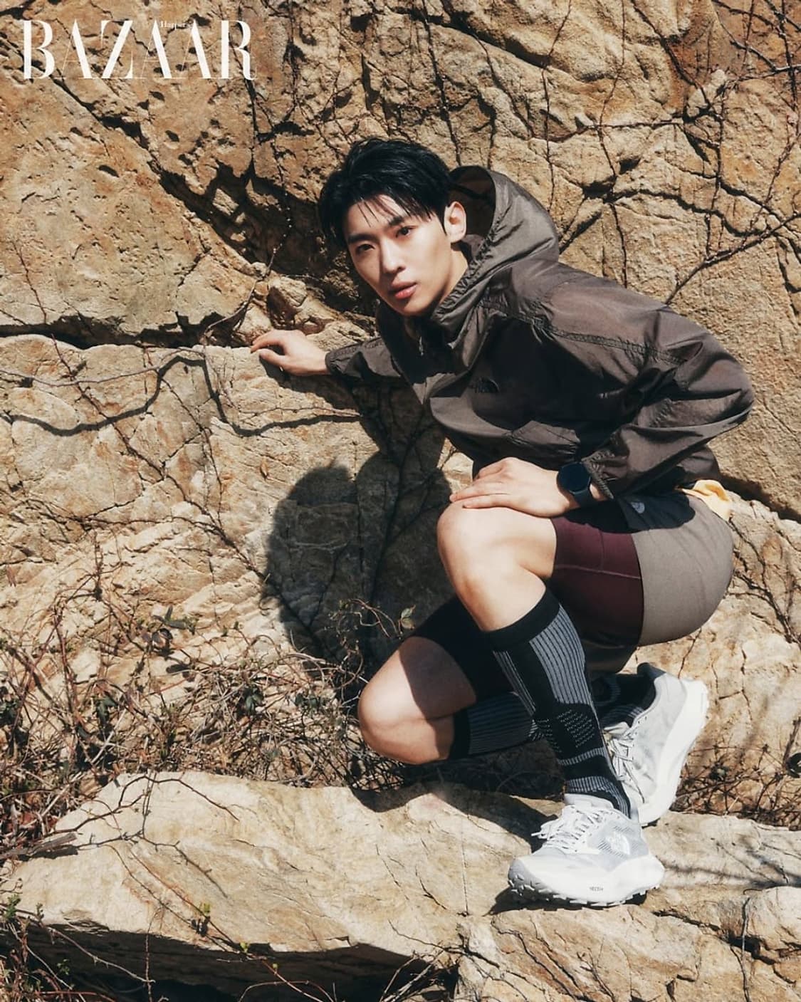 노스페이스 아이스 페이스 경량 바람막이 상품이미지4