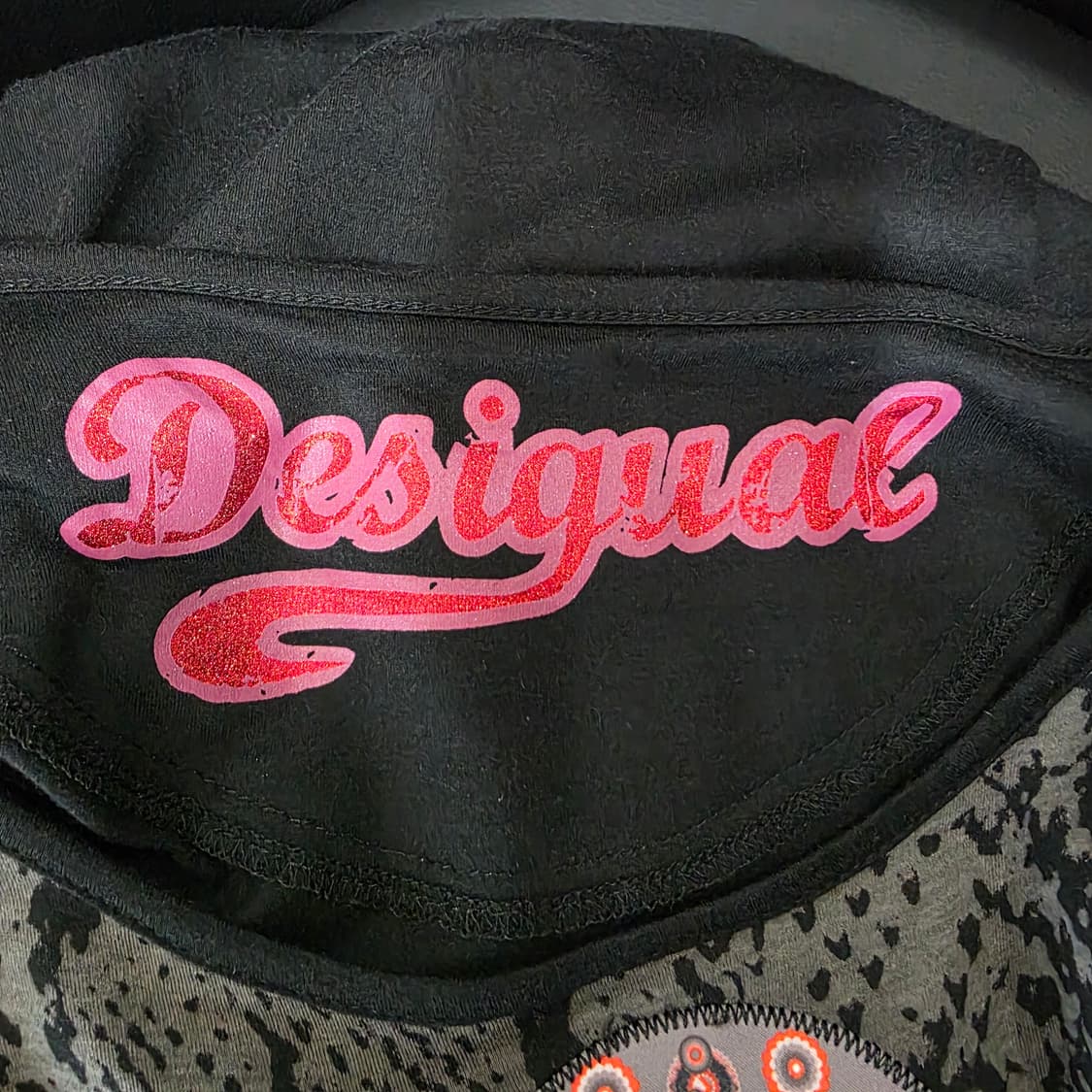 Desigual 오리엔탈 롱슬리브 상품이미지6