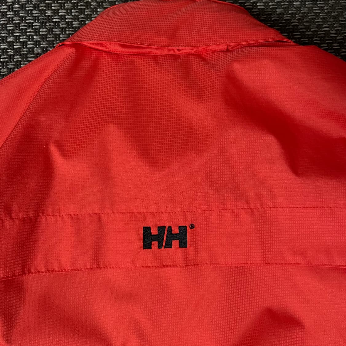 헬리한센 오렌지 바람막이 자켓 90 상품이미지8