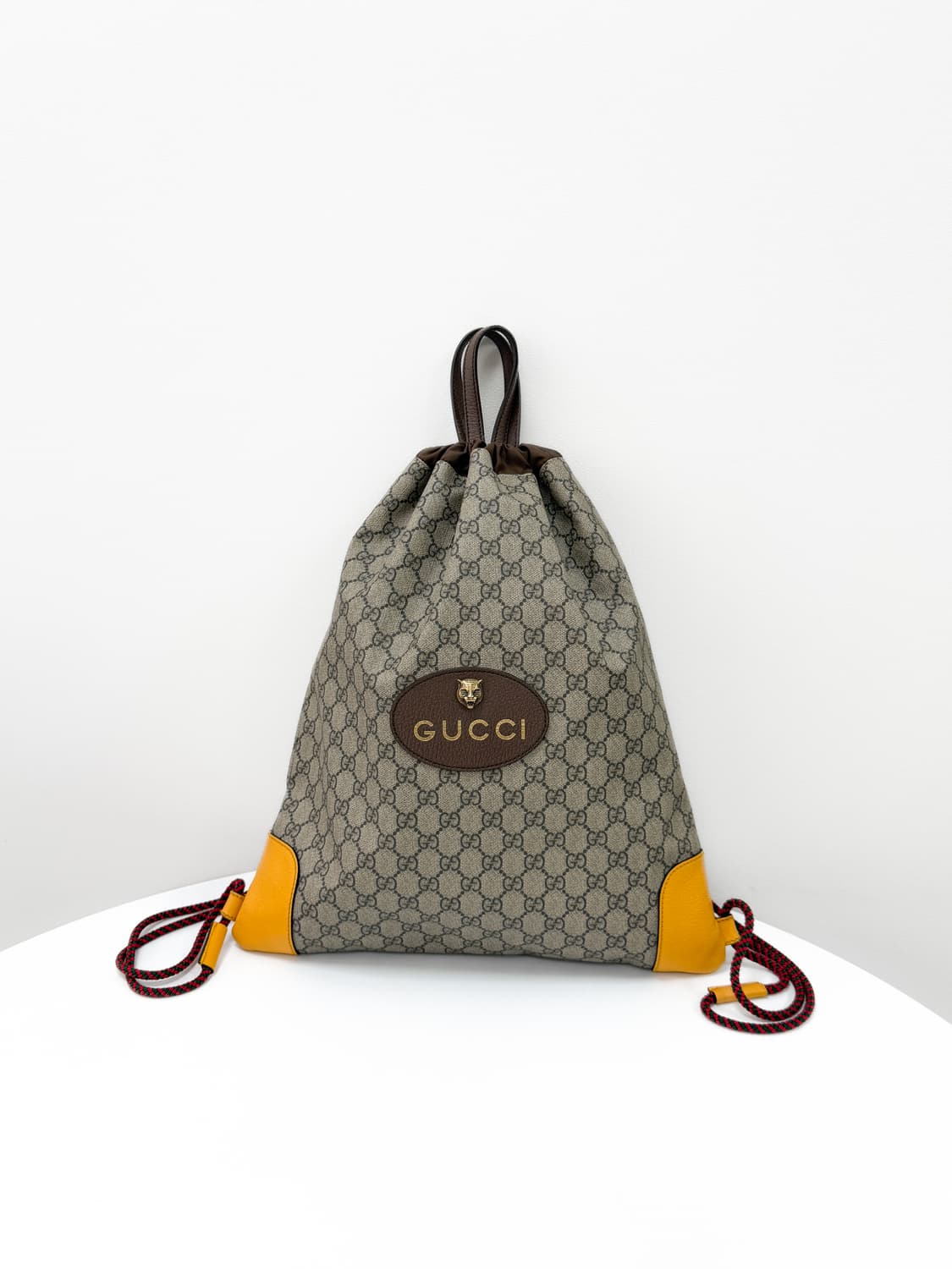 구찌 네오 GG 수프림 드로스트링 백팩 상품이미지2