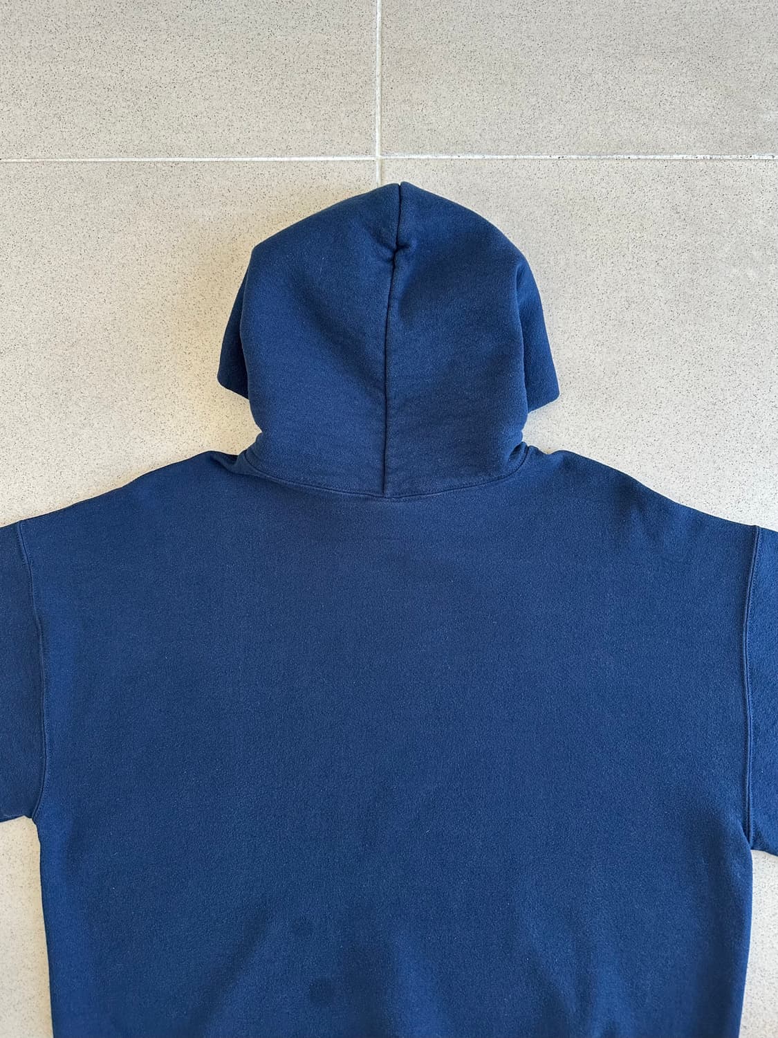 90s 빈티지 러셀 후드 네이비 XL USA 상품이미지5