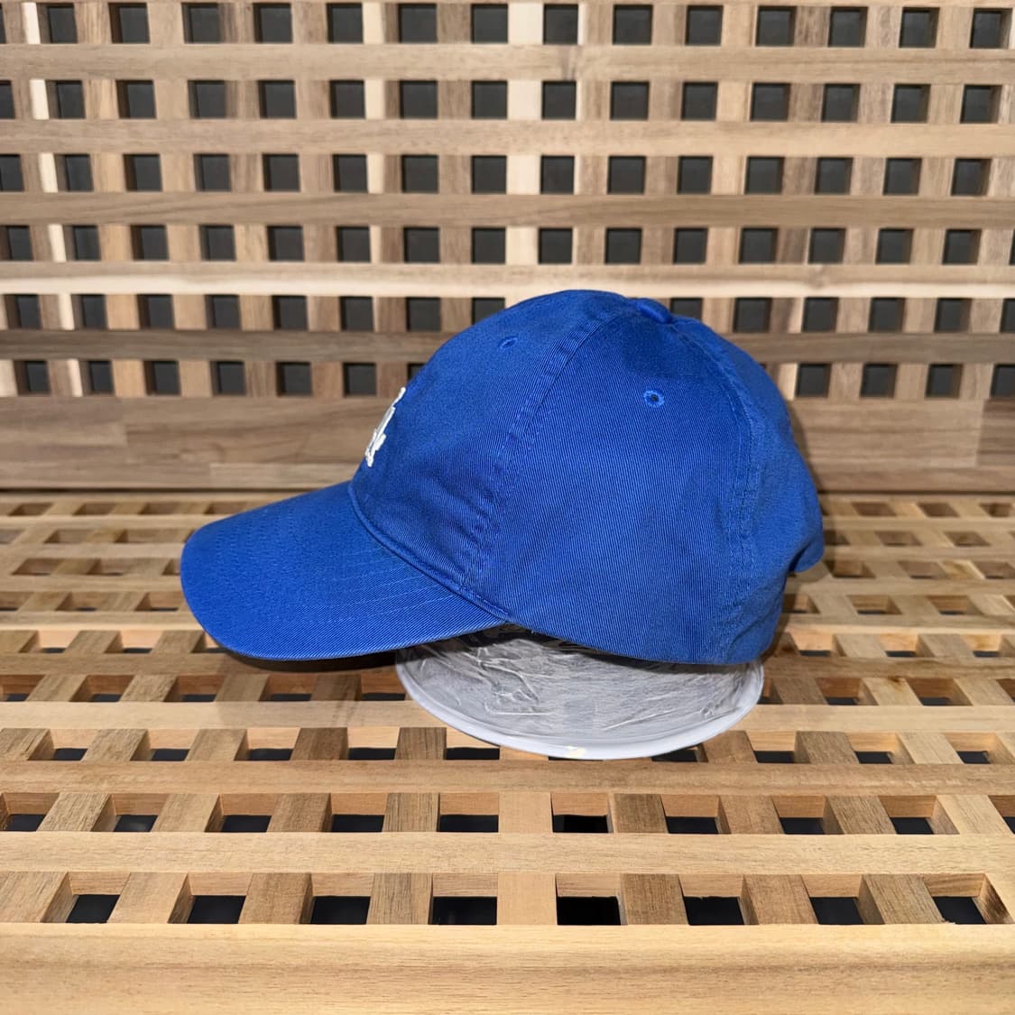 mlb LA 다저스 스몰로고 캡 상품이미지2