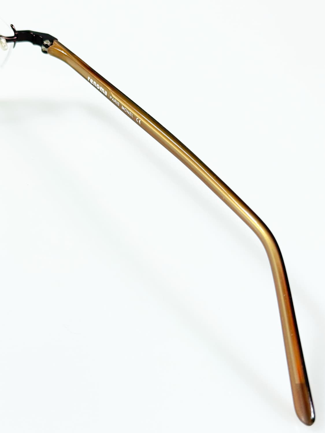 90s RENOMA PARIS 무테 오벌 프레임 빈티지 안경 상품이미지6