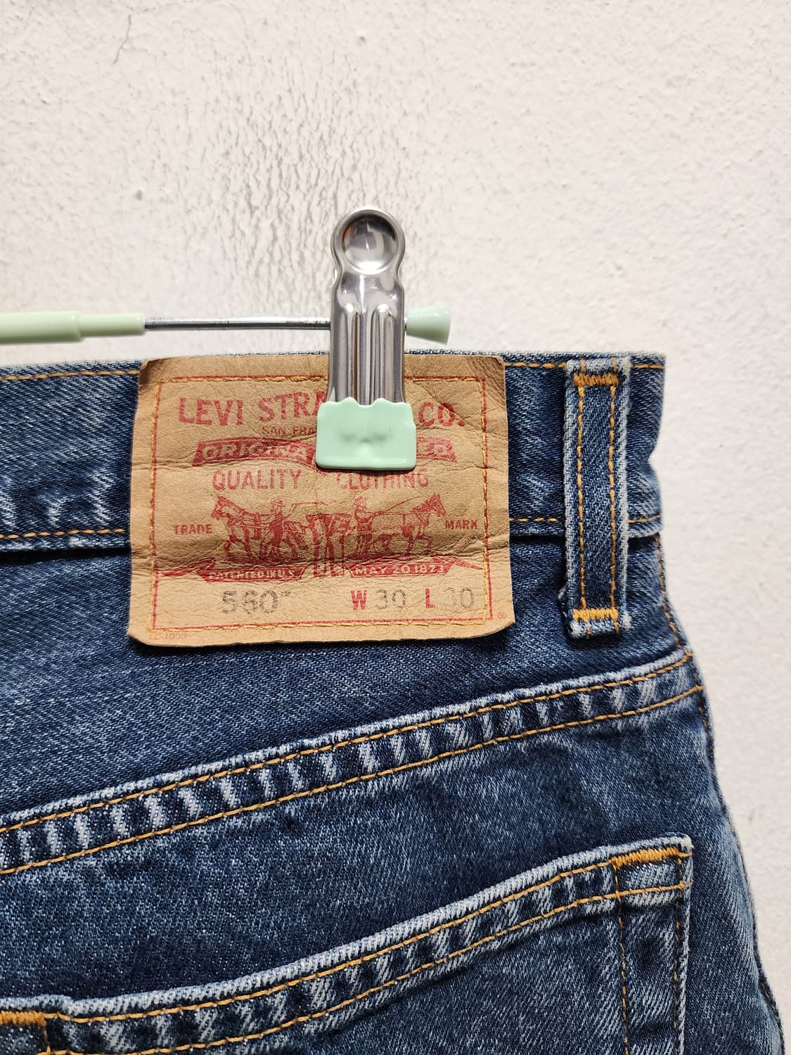 00s 리바이스 560 컴포트핏 데님 청바지 상품이미지3