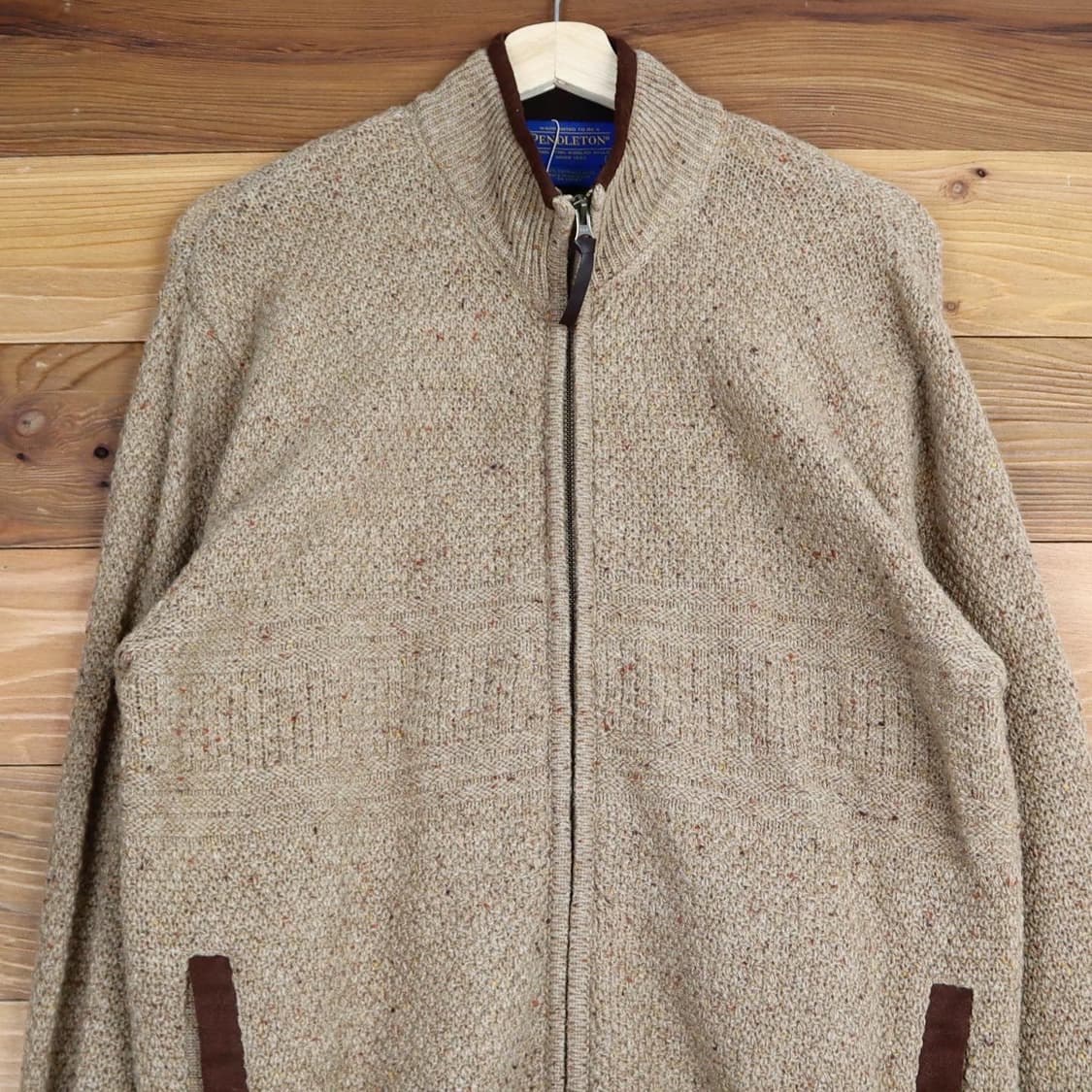 펜들턴 울 니트집업  상품이미지2