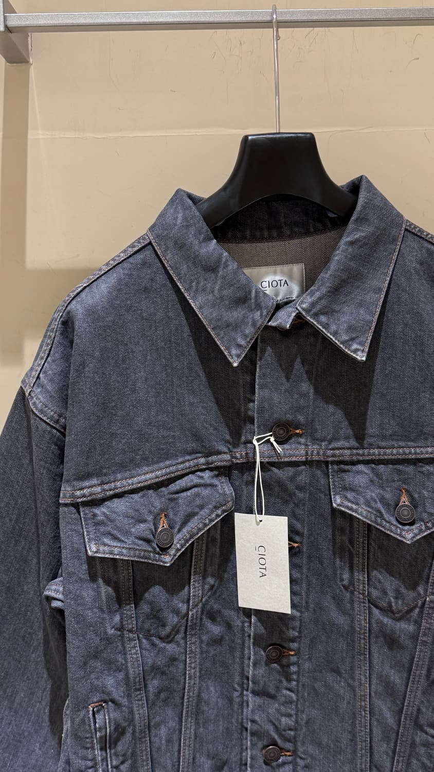 시오타 뉴 4포켓 데님 자켓 상품이미지2