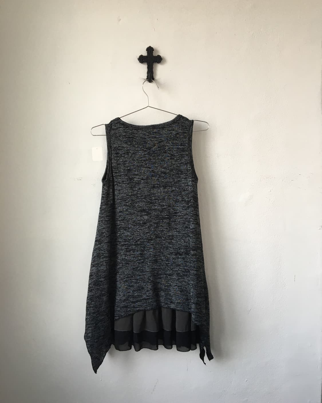 Unbalanced sleeveless onepiece 상품이미지3