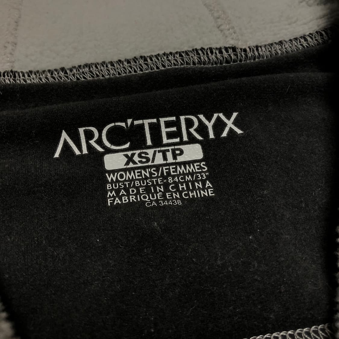 아크테릭스 델타 후드 집업 자켓 여성용 상품이미지5