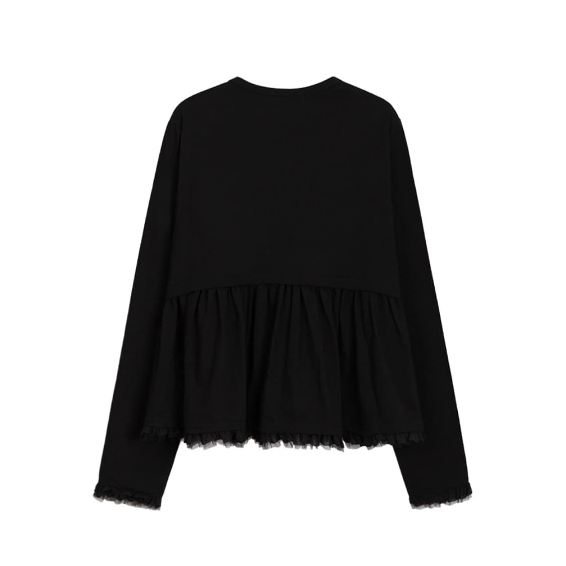 [OHESHIO] frill long t-shirt 상품이미지8