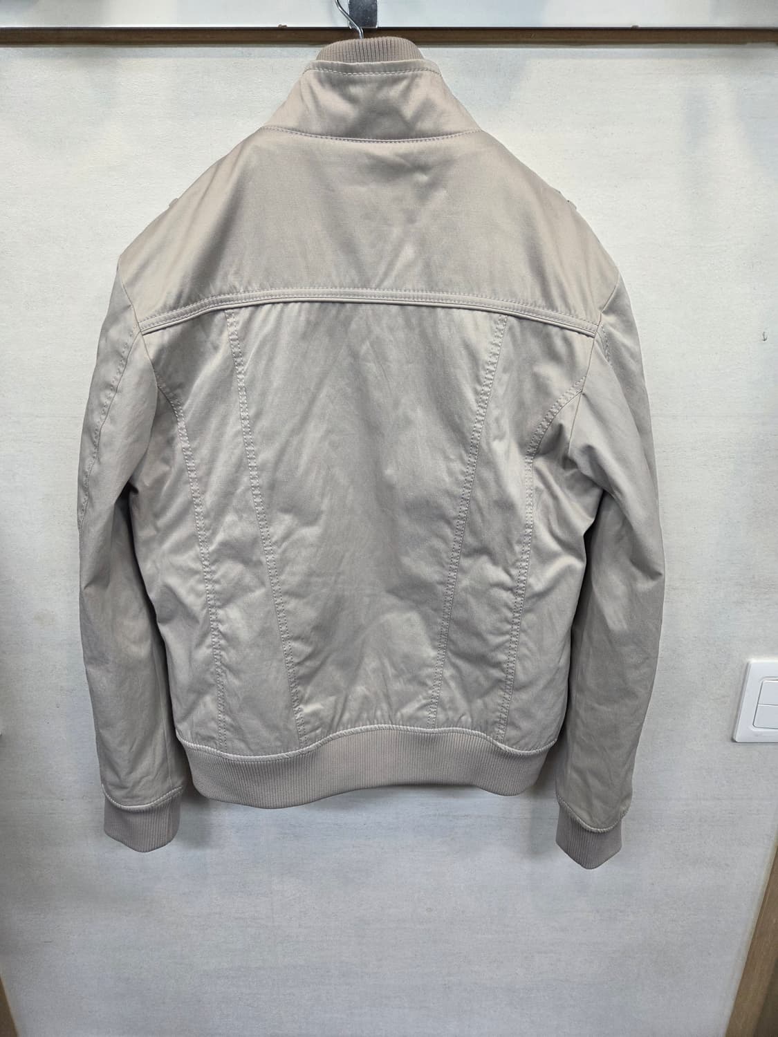 자라 견장 봄버 블루종 자켓 xl 상품이미지2