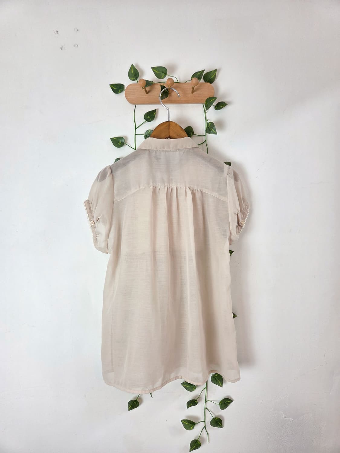 Lowrys farm 동글카라 블라우스 상품이미지4