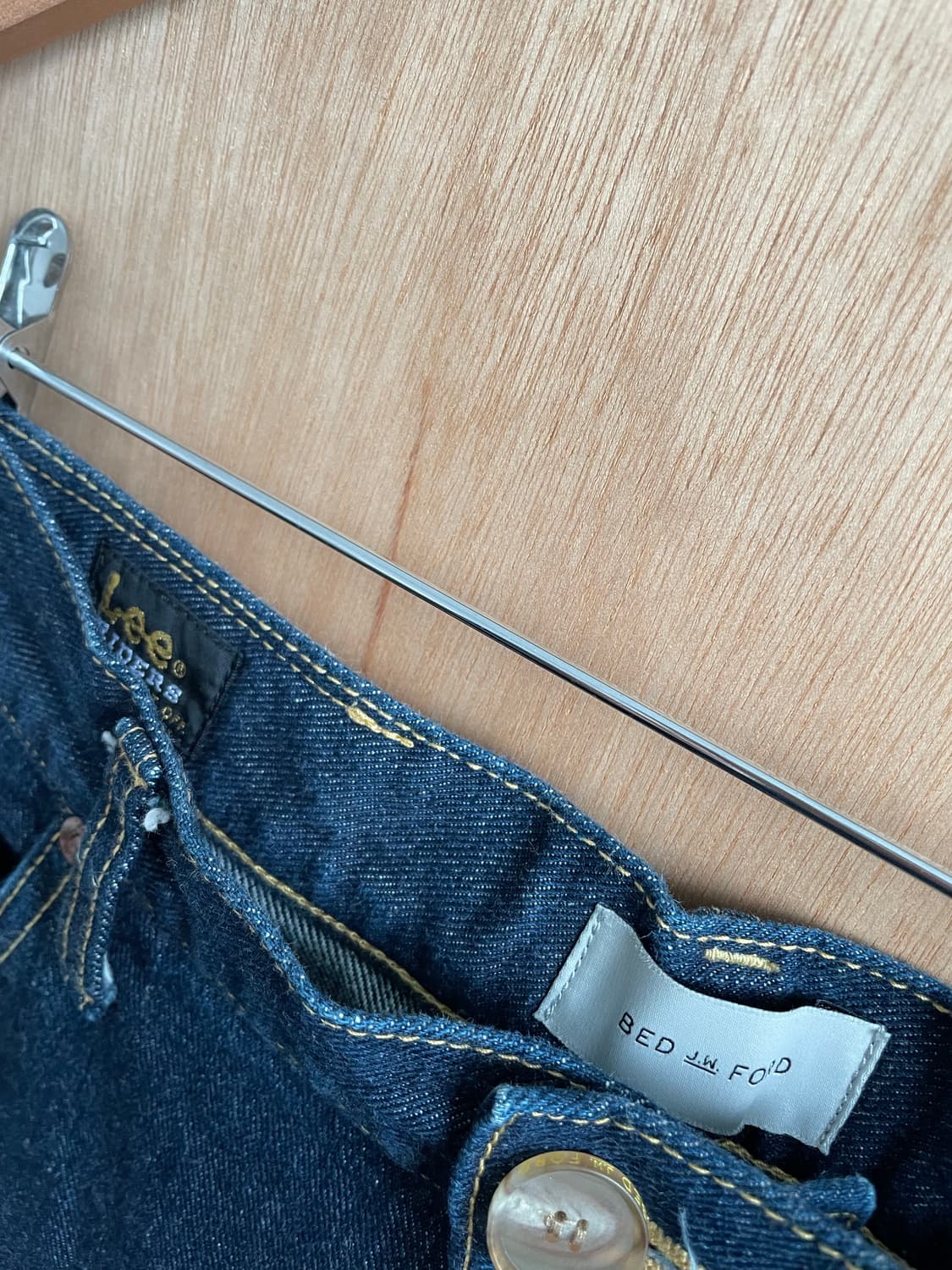 bed j.w ford X Lee 플레어 데님 팬츠 상품이미지7