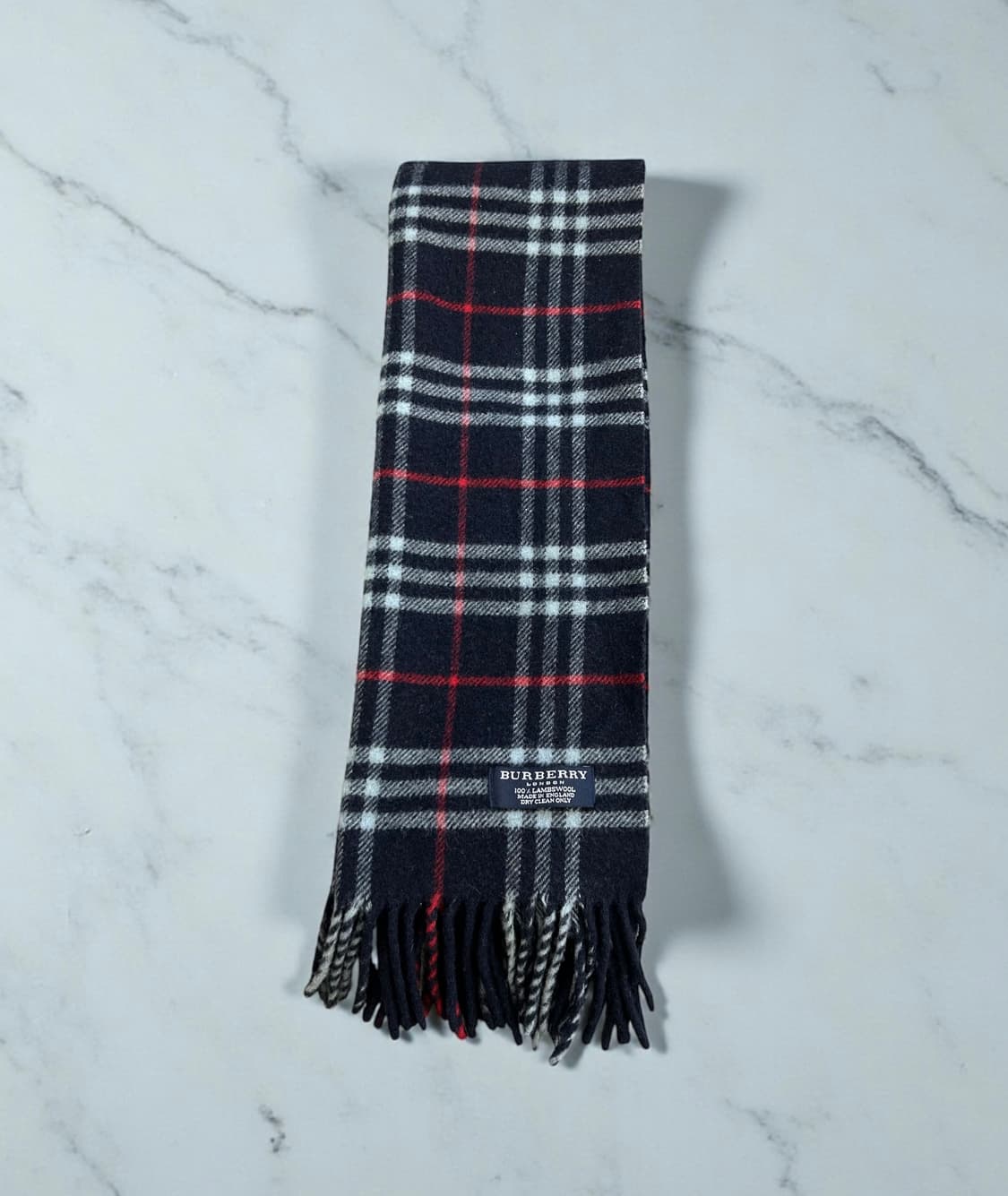버버리 램스울 노바체크 머플러 상품이미지6