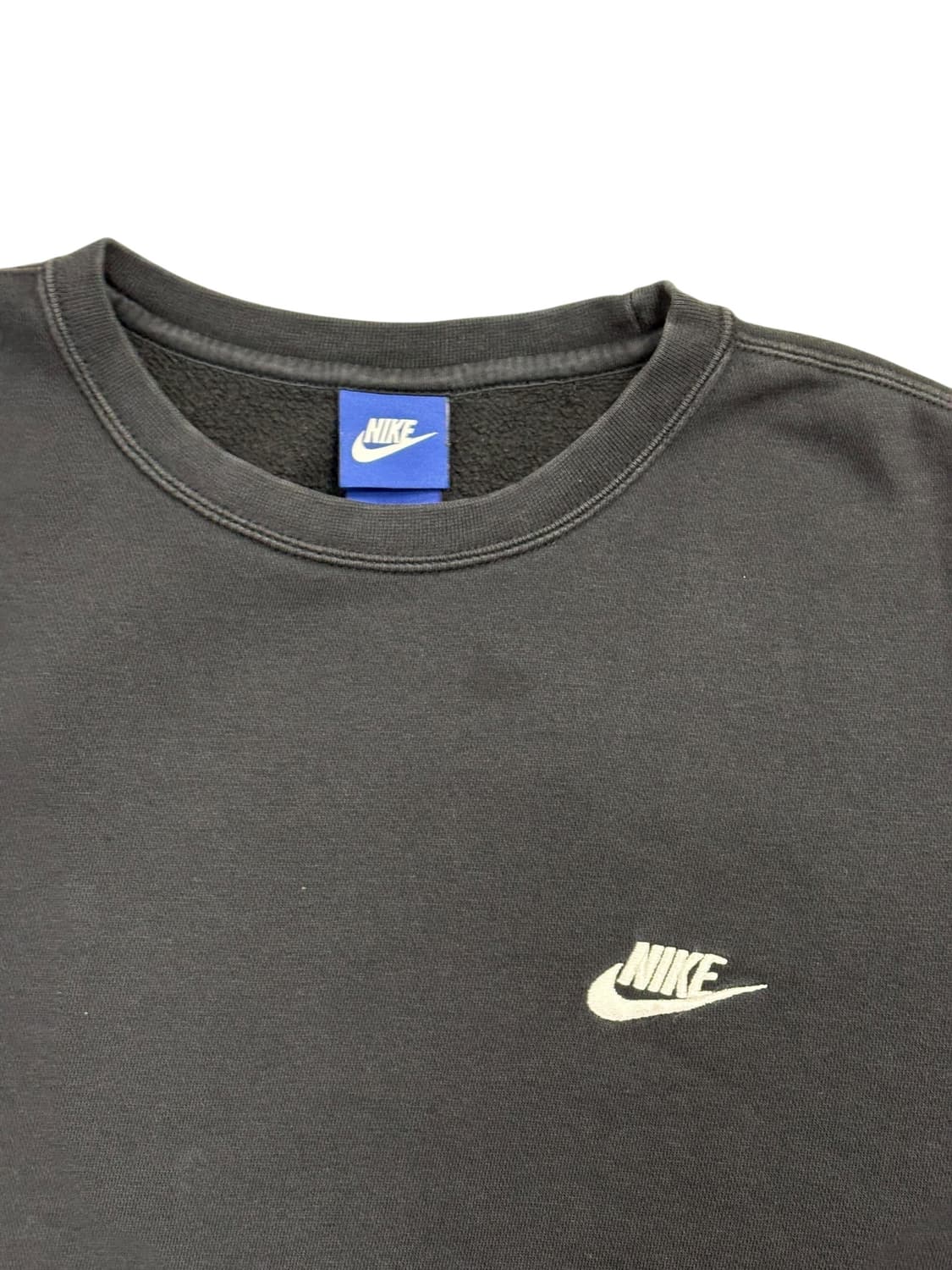 나이키 맨투맨 블랙 상품이미지2