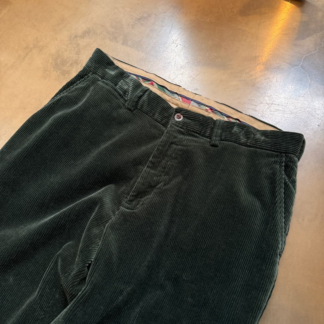 폴로 코듀로이 지퍼플라이 팬츠  상품이미지2
