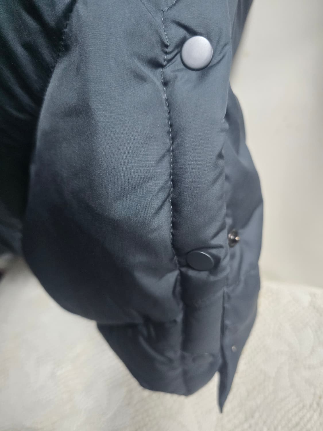 지고트 폭스 퍼 구스다운 롱패딩 M 상품이미지3