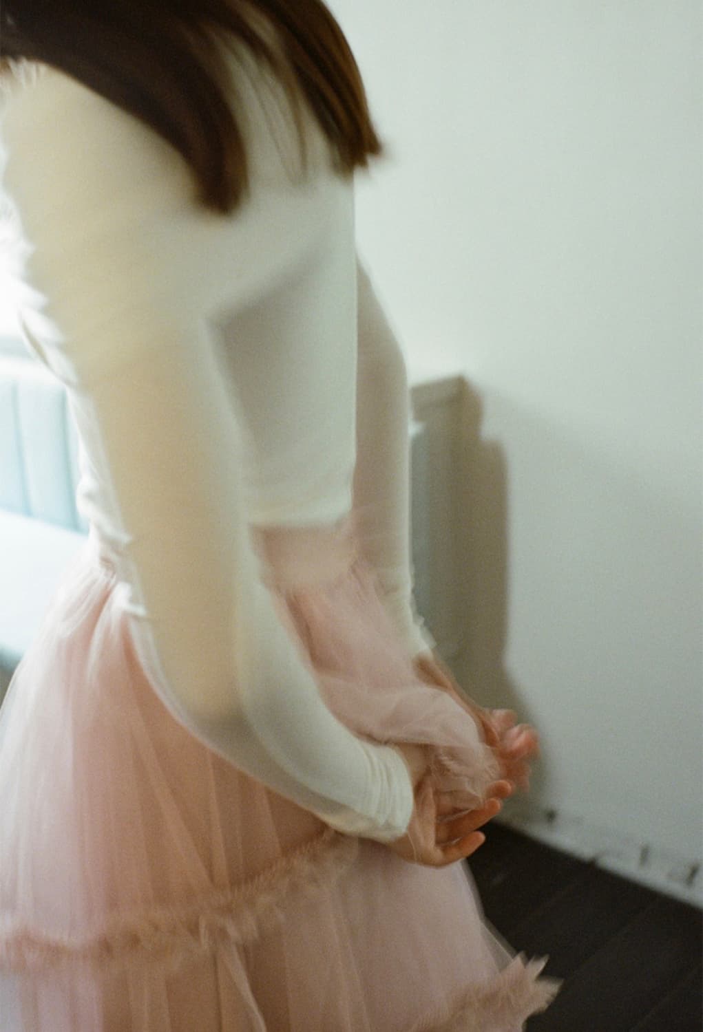 더티스 로즈 튤 샤스커트 드레스 상품이미지4