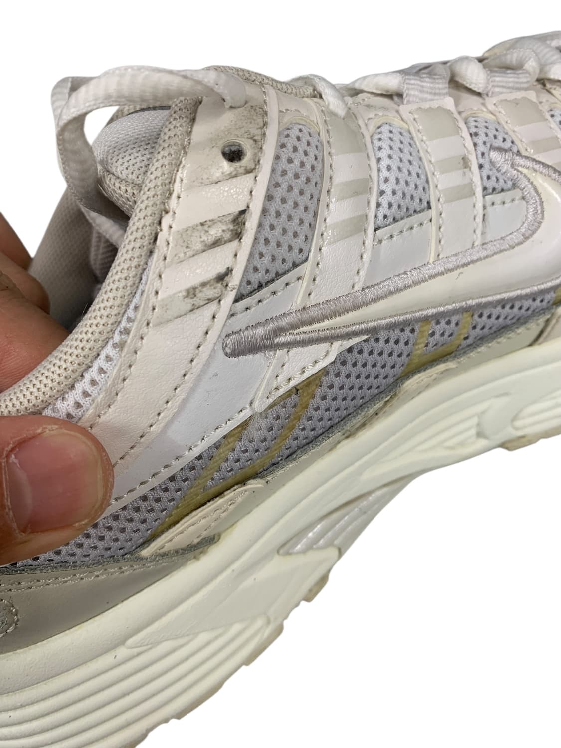 나이키 P-6000 화이트 실버 280 상품이미지10