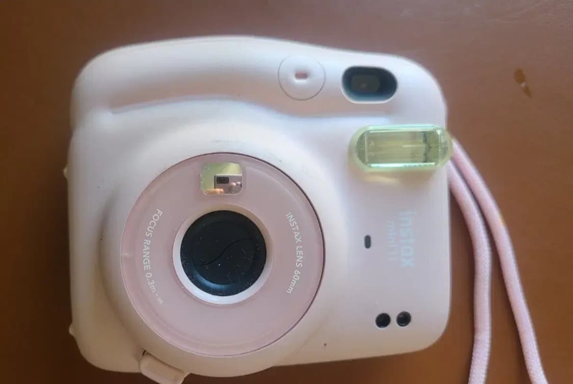 딸기우유색 후지필름 인스탁스 미니 11 즉석카메라 상품이미지1