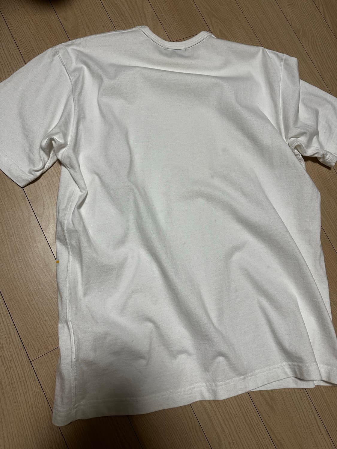 꼼데가르송 옴므 페인팅 티셔츠 상품이미지4