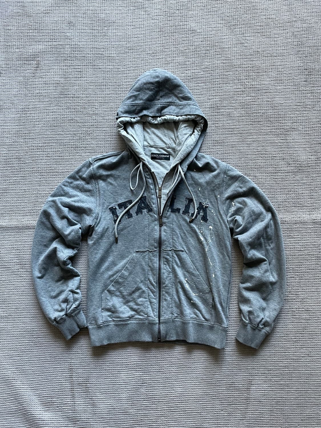 돌체앤가바나 더블 레이어드 후드집업 상품이미지1