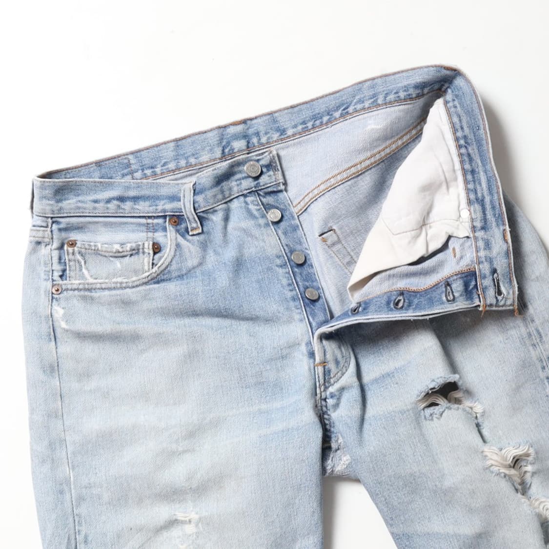 리바이스 70’s Levi's Early 66501 Denim Short 상품이미지5