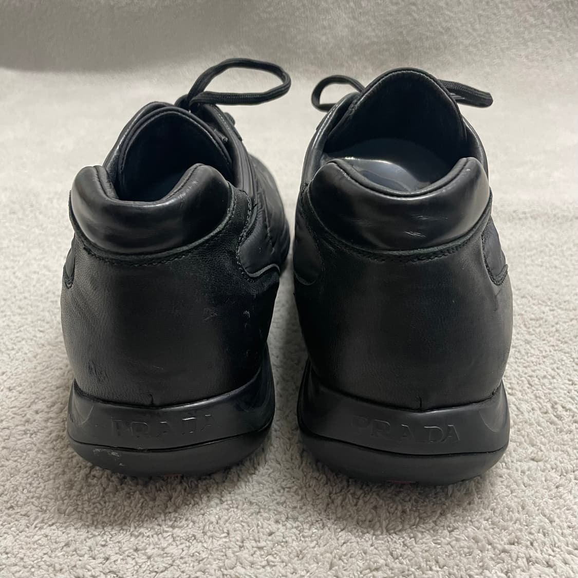 285~290) 프라다 스포츠 아카이브 나일론 스니커즈 블랙 상품이미지5