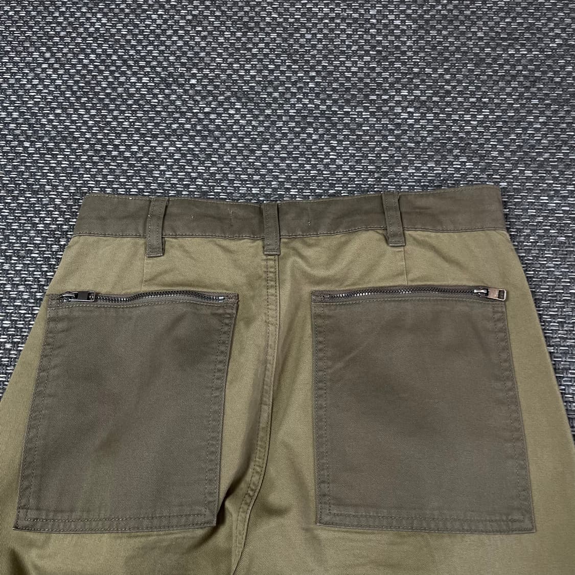 (29) 자라 샌드 디테일 패치워크 카고 팬츠 4 상품이미지7