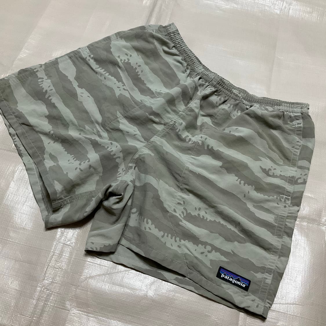 파타고니아 배기스 카모 S 상품이미지1