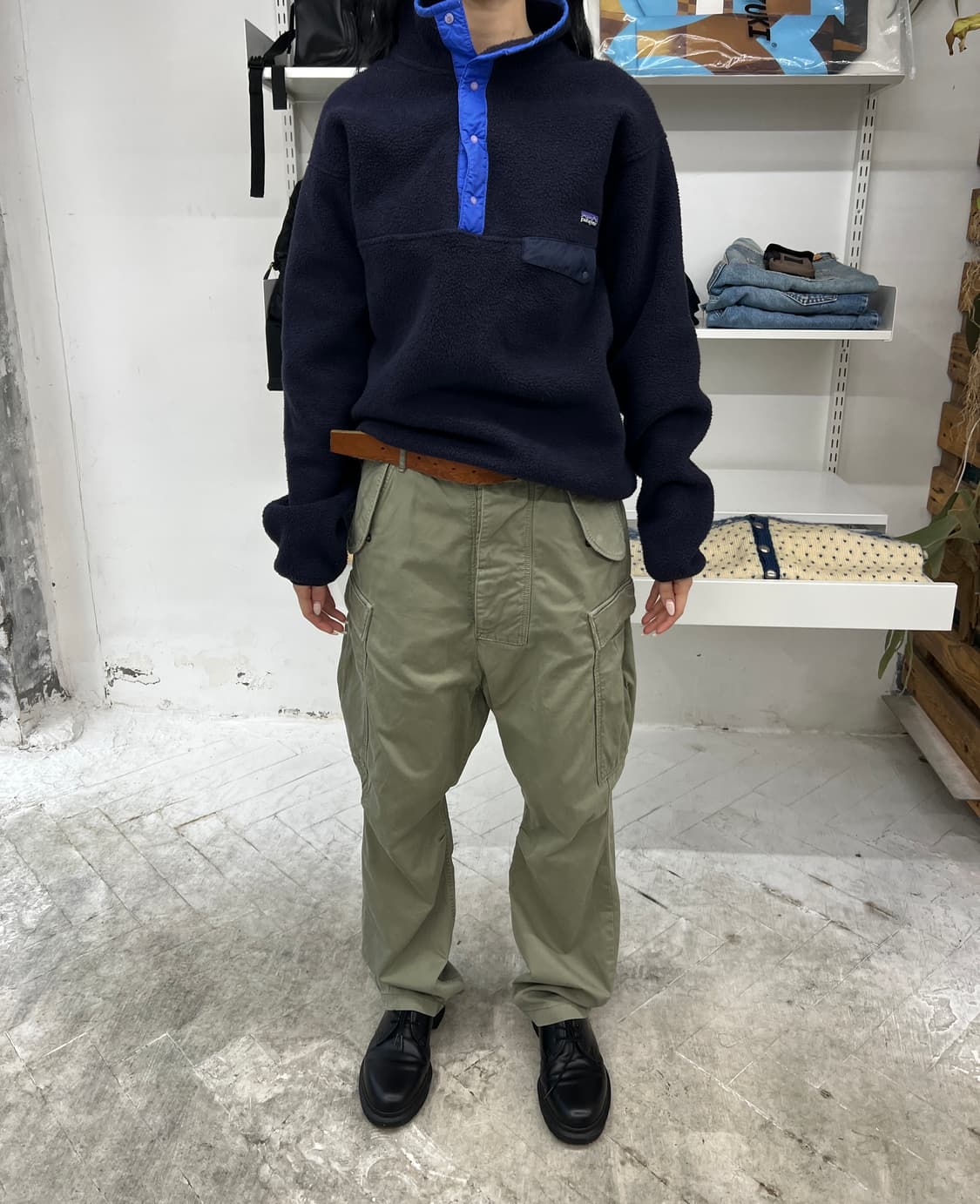 파타고니아 90s 신칠라 USA MADE 상품이미지7