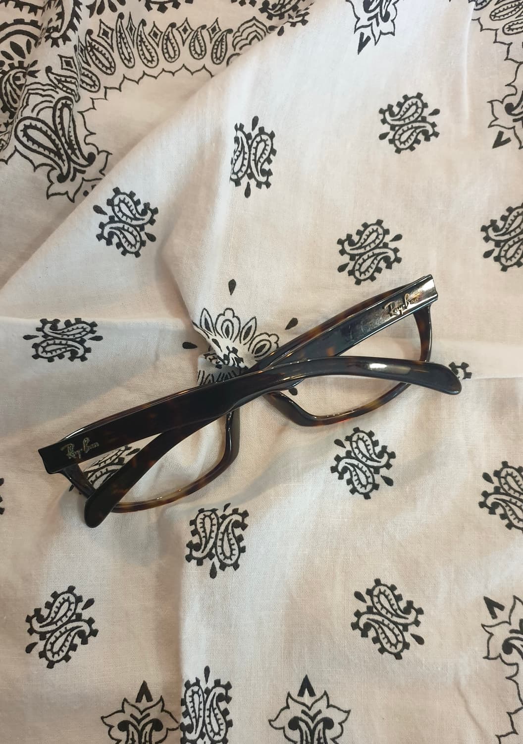 Ray-Ban THICK 00s Made in Italy 상품이미지4