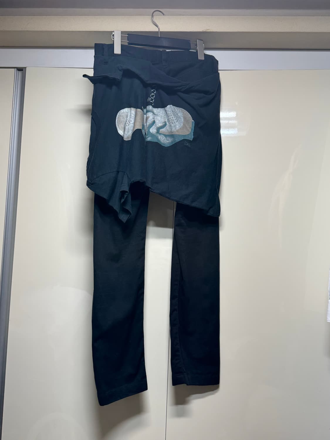 언더커버 06SS T 자미앙 도킹 팬츠  상품이미지2