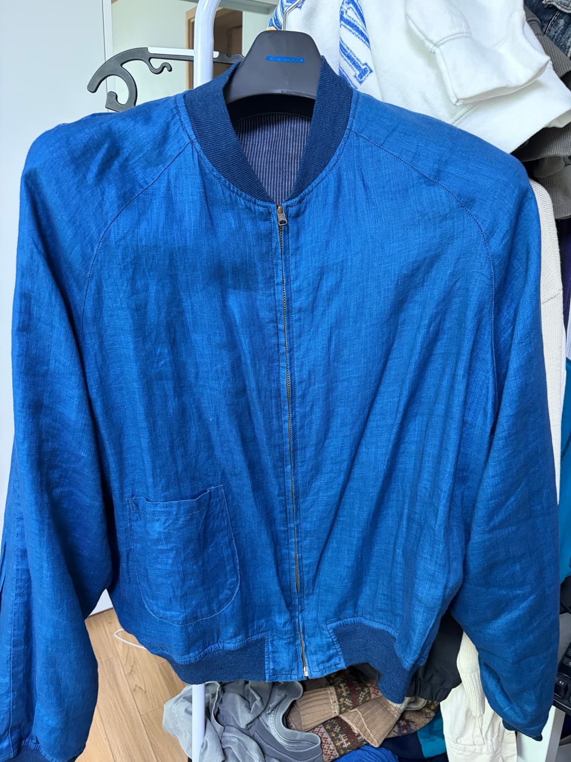 캐피탈 린넨 리버시블 아우터(2) 100정도 상품이미지2