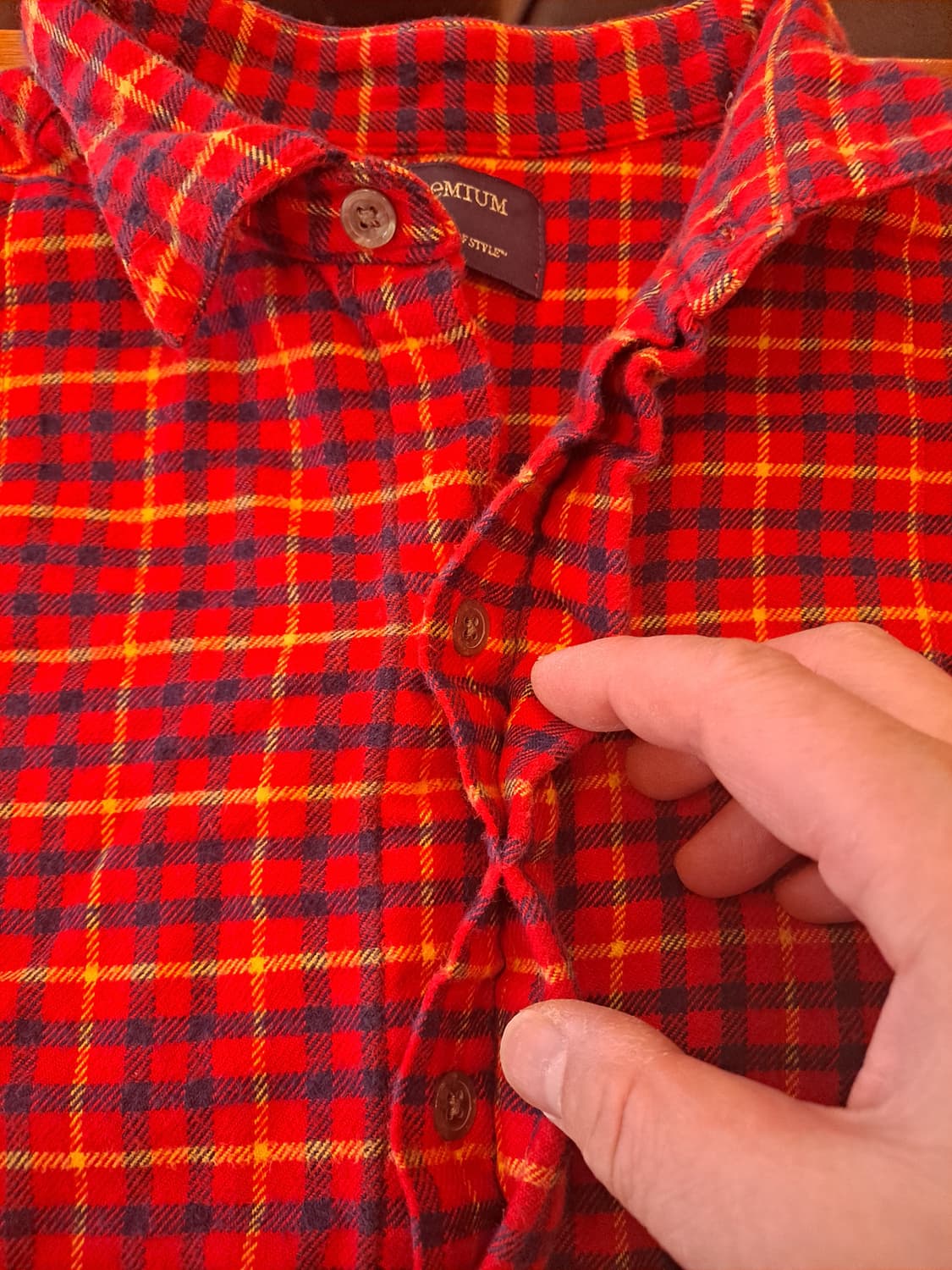 리바이스 프리미엄 플란넬셔츠 L사이즈 상품이미지7