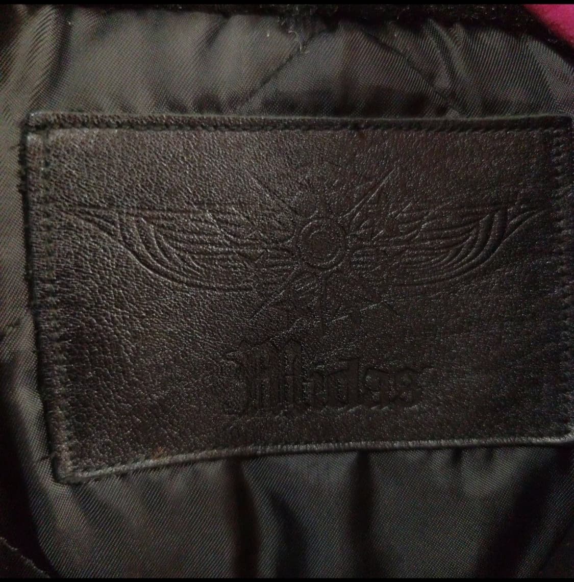 빈티지 MIDAS (미다스) 블랙 B-3 스타일 퍼 자켓 상품이미지7