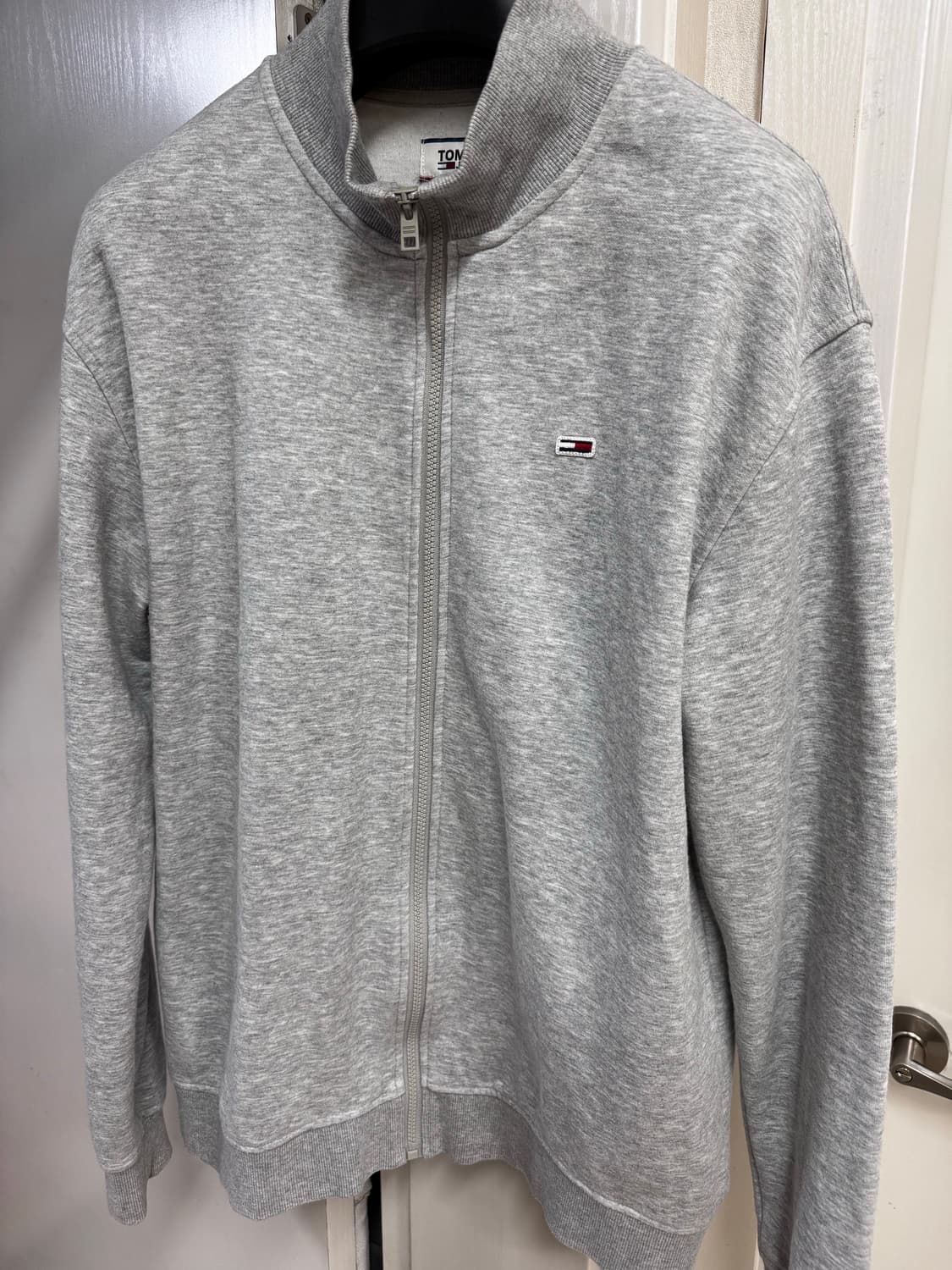 타미힐피거 집업 그레이 상품이미지6