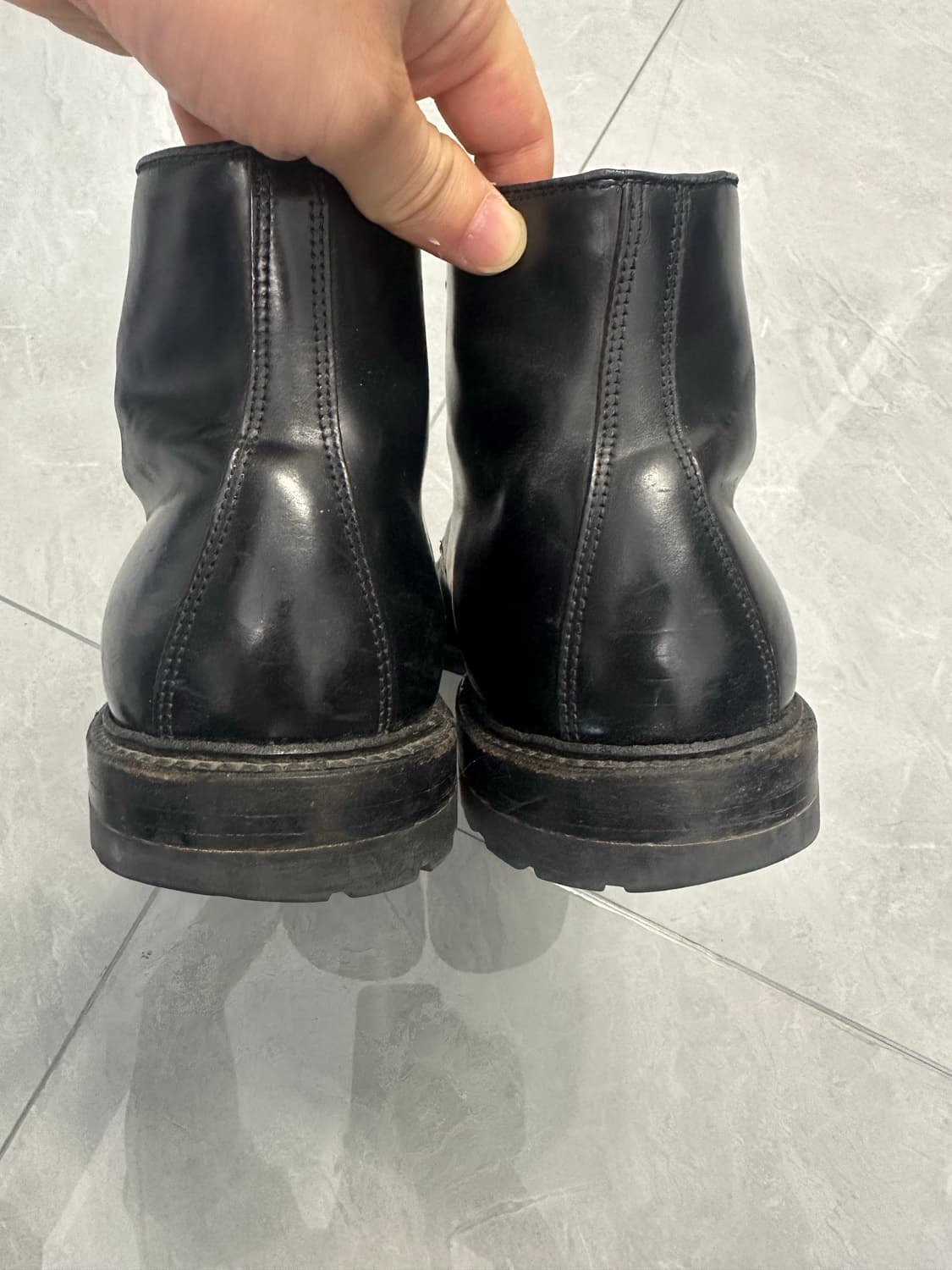 알든 탱커부츠 코도반 11d 상품이미지5