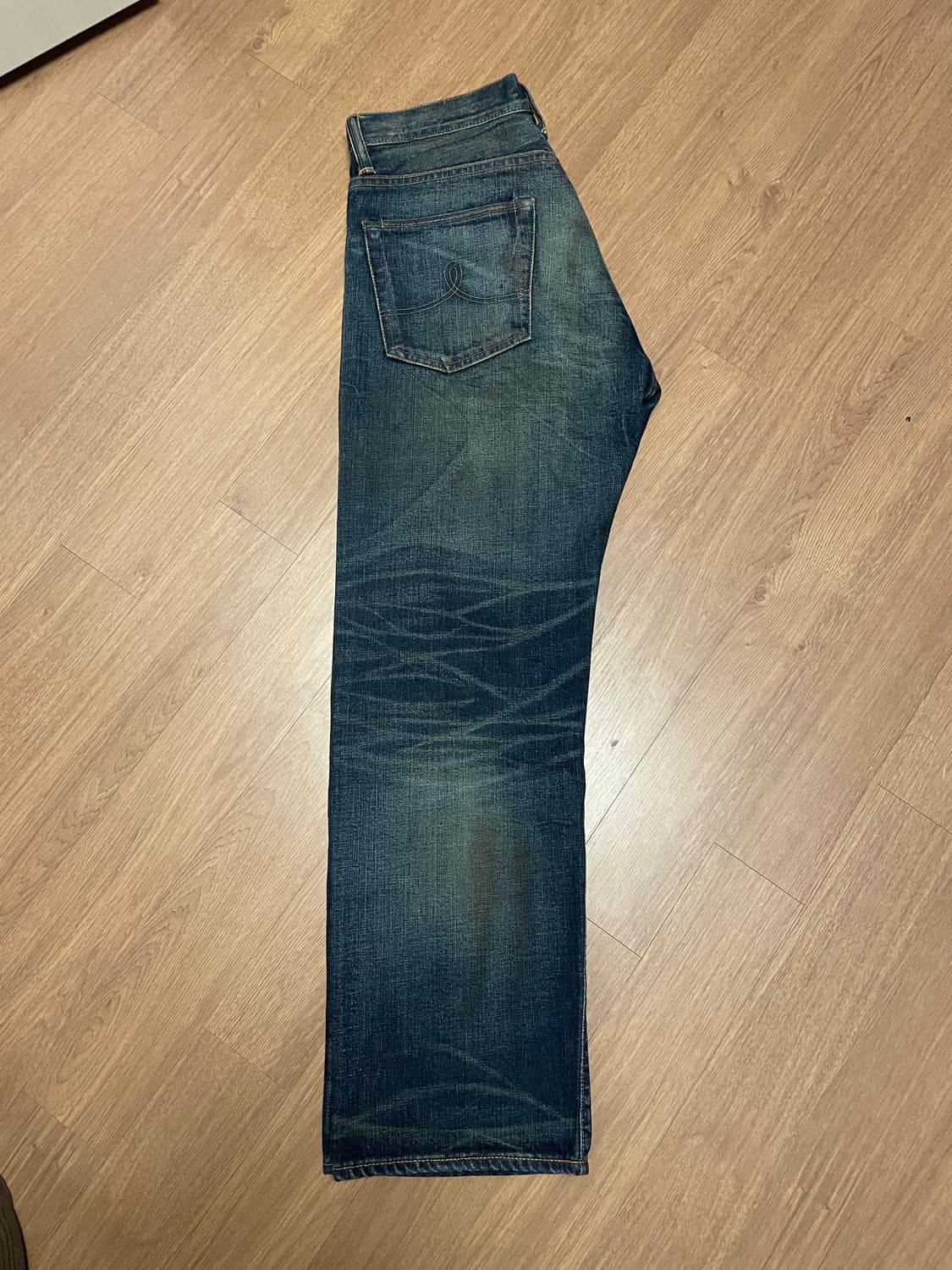 더블알엘 빈티지5포켓 기빈스진 상품이미지4