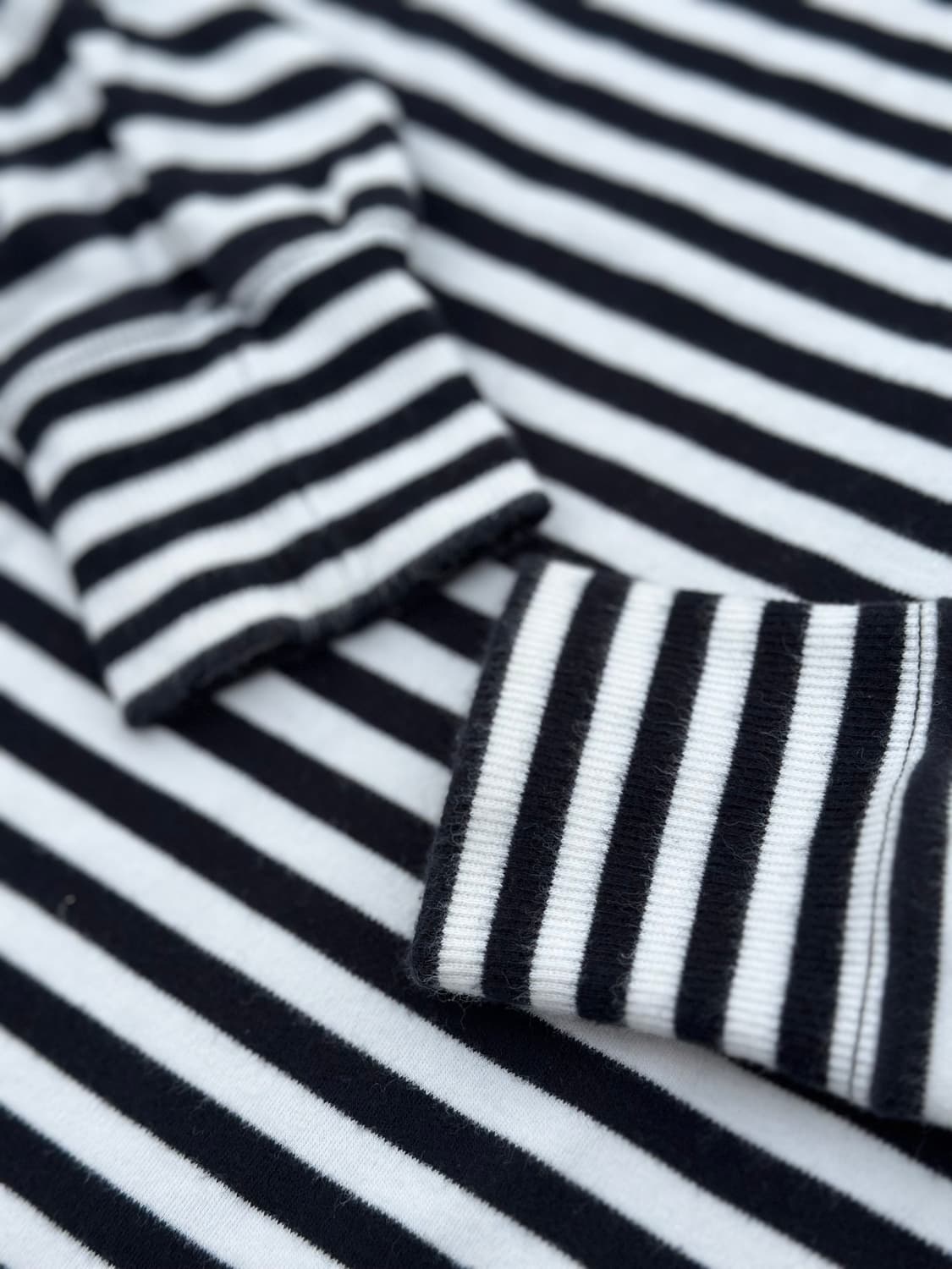 JPN 니코앤드 스트라이프 롱슬리브 상품이미지3