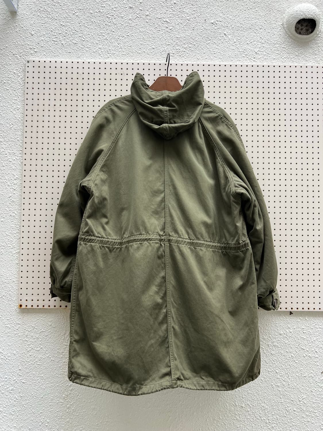 1960s FRENCH ARMY M-64 PARKA 모즈파카 개파카 상품이미지2